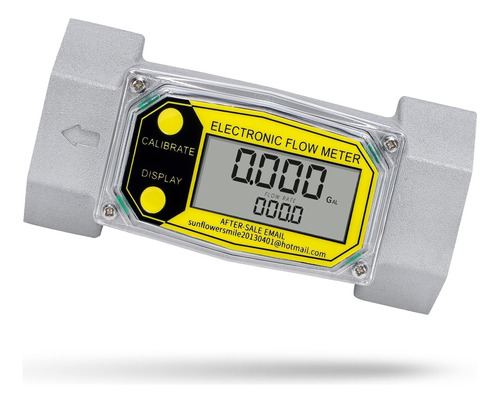 Medidor De Flujo De Combustible De Turbina 1.5  10-7.35 Gpm