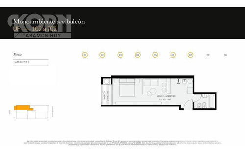 Imagen 7 de 29 de Venta Departamento De 1 Ambiente Apto Profesional En Palermo - En Pozo