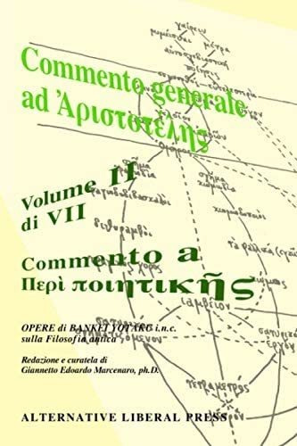 Libro: Commento A ?e?? P???t???? (commento Generale Ad Arist