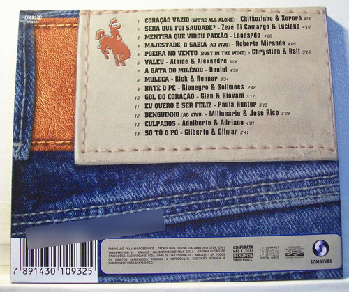 Amigos Para Sempre, Volume 3, Cd Original Raro (Usado)