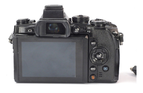 Olympus Omd E-m1 Mark I Pro Mft M43 16mp Câmera Mirrorless Preto (Usado)