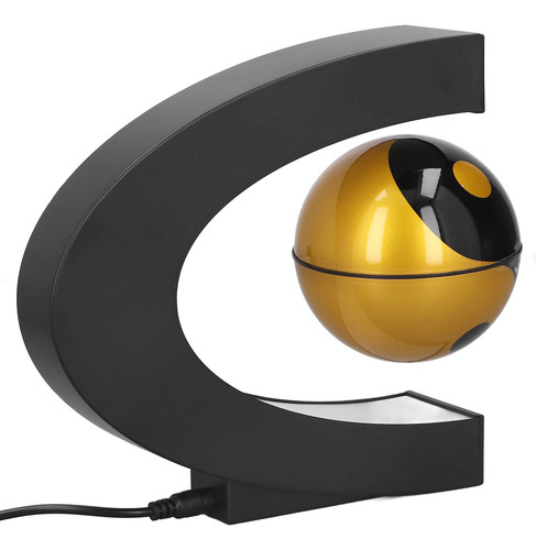 Enfeite Flutuante De Levitação Yin E Yang Em Forma De C