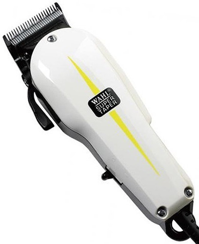 Cortadora De Pelo Wahl Professional Super Taper Blanca 220v