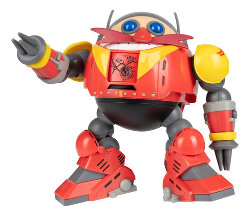 Juguete Combate Robot Eggman Playset - Sonic The Hedgehog