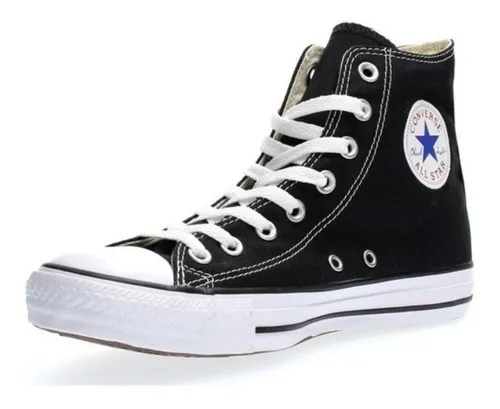 Converse Bota Negro M9160c Mujer Originales Clasico Tenis