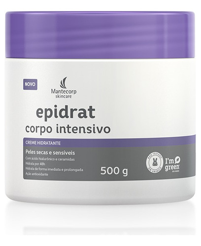  Creme Hidratante Epidrat Corpo Intensivo 500g