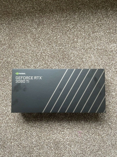 Imagen 1 de 1 de Nvidia Geforce Rtx 3080 Ti Founders Edition 12gb Gddr6