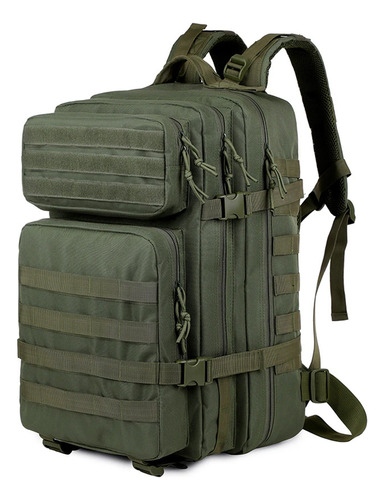 Mochila Táctica Impermeable Militar Grande Reforzada De 45 L