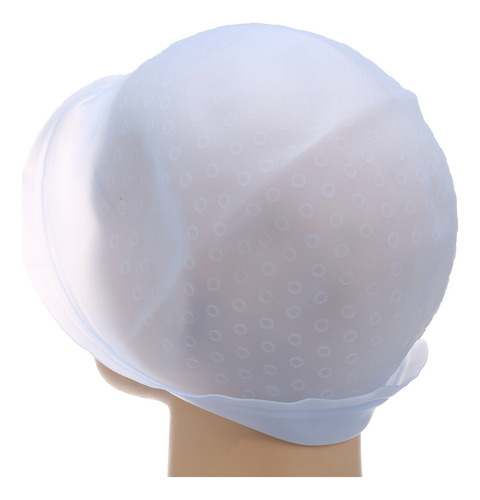 Gorro De Silicona Para Teñir El Cabello Con Gancho, Herramie