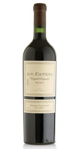 Dv Catena Nicasia Designated Vineyard Malbec - Catena Zapata
