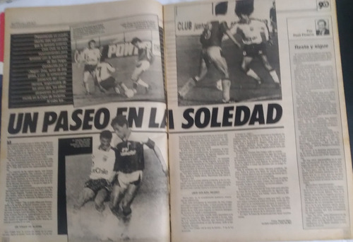 Minuto 90 N°103 Colo Colo 4 San Felipe 1,naval 2 Concepcion0 (Usado)