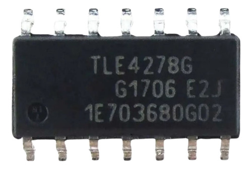 Tle 4278 Tle-4278 Tle4278 Tle4278g Regulador Ldo Fijo Smd