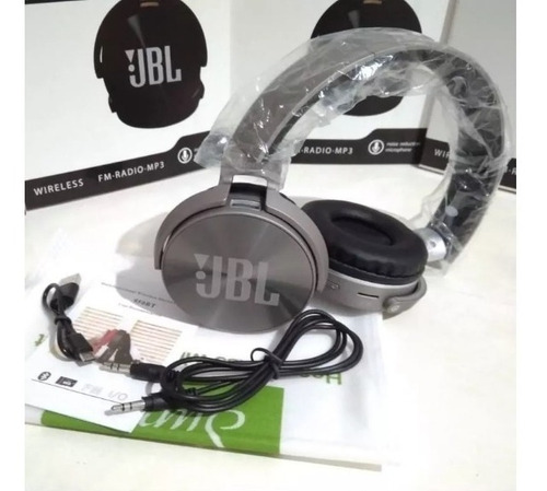Fone De Ouvido Sem Fio Jbl Everest Jb950 Bluetooth Wi-fi