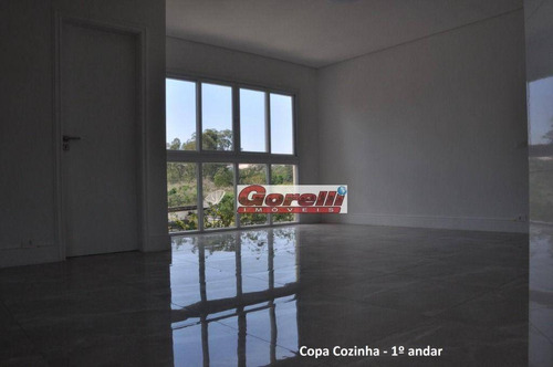 Imagem 19 de 30 de Casa Com 4 Dormitórios À Venda, 670 M² Por R$ 3.500.000,00 - Condomínio Arujá 5 - Arujá/sp - Ca1936