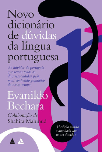 Novo Dicionário De Dúvidas Da Língua Portuguesa