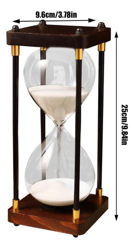 Decoração De Ampulheta Stylish Sand Timer Decorative Time