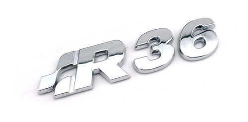 Emblema R36 Autoadherible Vw Gti Gli Seat Passat 