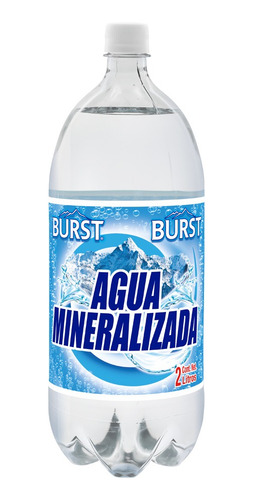Agua Mineral Burst 2 Litros