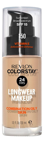 Revlon Colorstay Maquillaje Con Softflex Oily Skin Buff, 150