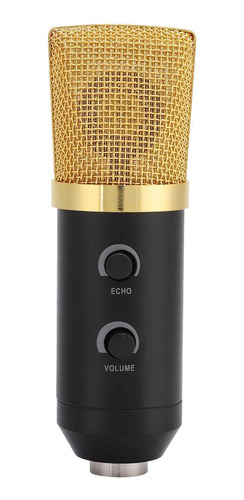 Microfono Condensador Unidireccional Abs Estudio Grabacion