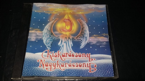 Kiskarácsony Nagykarácsony Cd Jazz Navidad Christmas