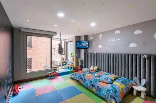 Apartamento En Venta En Bosque De Pinos. Cod V2955