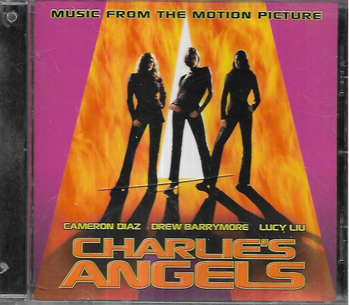 Charlies Angels Music From The Motion Picture Cd Importado