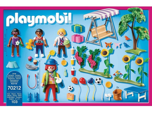 Playmobil Doll House 70212 - Fiesta De Cumpleaños