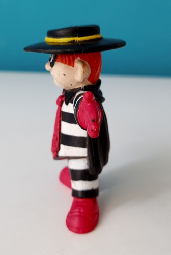 Juguete Figura Hamburglar Mc Donald´s (Usado)