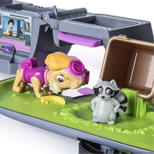 Patrulha Canina Carrinho De Resgate Playset 2x1 - Sunny 1386