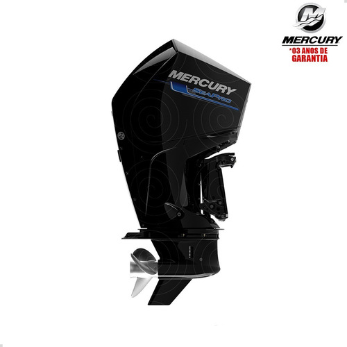 Motor De Popa Mercury 4t 300hp Cxl V8 Dts Seapro Pess Física