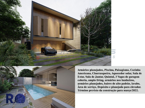Casa A Venda Em Campinas R$ 1.650.000,00 Swiss Park Zermatt - Ca01110 - 69188540