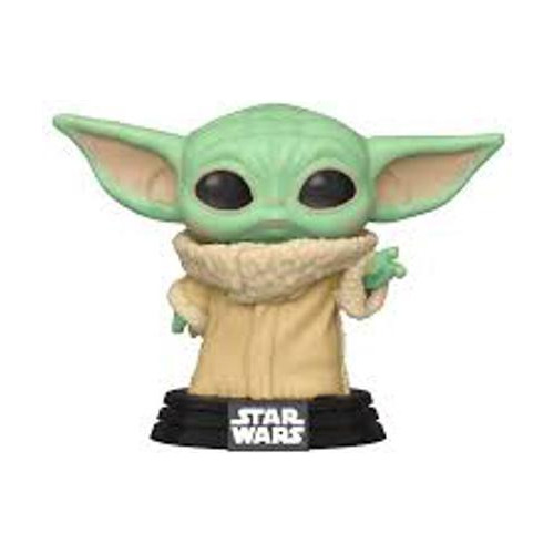 Boneco Funko Pop Star Wars Baby Yoda The Child 369