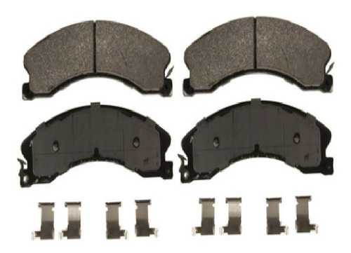 Balatas Traseras Silverado 2500 2011-2012-2013 Wr