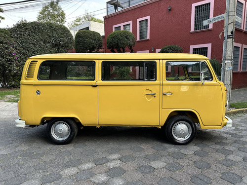 Vw Combi Impecable Placas Auto Antiguo Muy Original