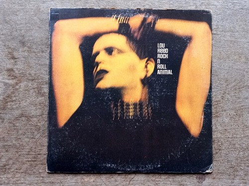 Disco Lp Lou Reed - Rock N Roll Animal (1974) Usa R15