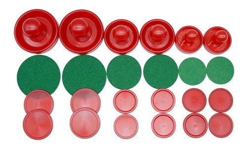 Imagen 1 de 6 de Paletas Y Discos Lzymsz Para Mesa De Tejo De Aire, Kit