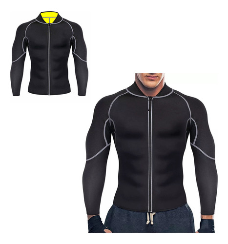 Sudadera Fitness Shapewear, Playeras De Compresión,