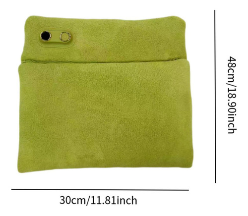 Calentador De Manos Portátil Con Calefacción Para Verde