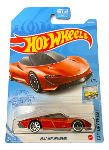 Hot Wheels Mclaren Speedtail (2021)