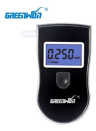 Imagen 3 de 4 de Tester Medidor De Alcohol At818 Profesional + 6 Cuotas S/int