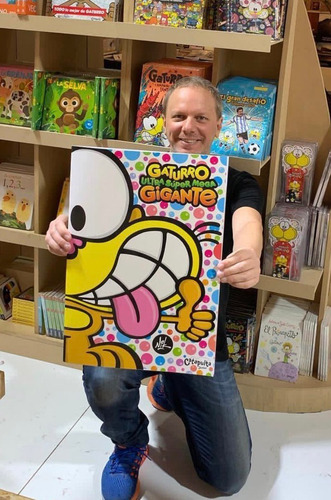 Imagen 2 de 3 de Gaturro Ultra Super Mega Gigante - Nik