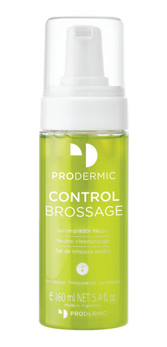 Brossage Gel Espuma Pieles Mixtas Grasas 160ml Prodermic