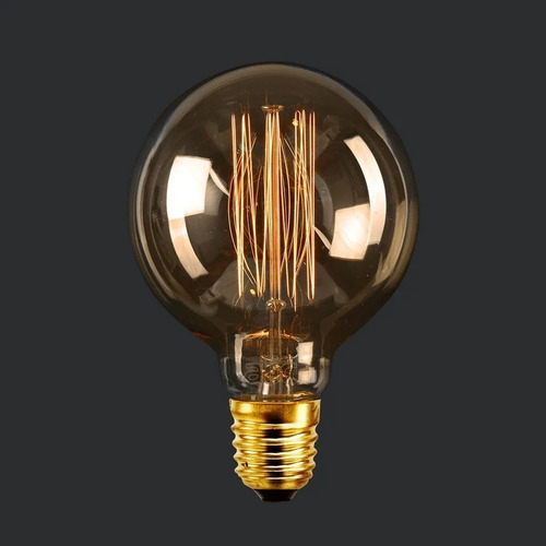 Imagen 2 de 3 de Lampara Filamento Vintage Dimerizable Antique 25w G95
