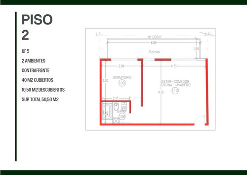 Imagen 30 de 30 de Departamento A Estrenar - Villa Urquiza