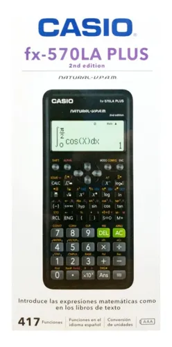 Casio 570es cheap plus