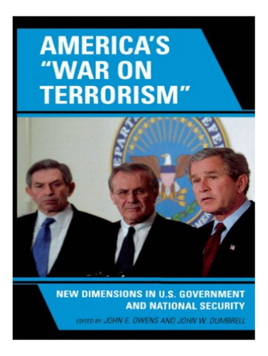 America's 'war On Terrorism' - Richard Lock-pullan. Eb19