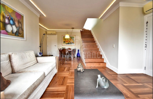 Imagem 11 de 15 de Cobertura Duplex Em Moema (pássaros) - Excelente Apartamento - Cf62550