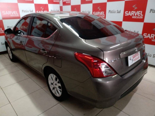 Nissan Versa 1.6 16v Flexstart Sv 4p Xtronic