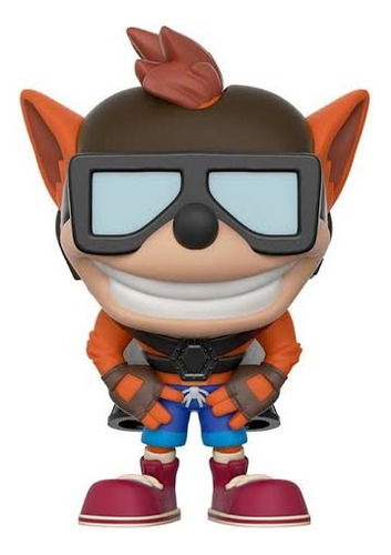 Funko Pop! Games Crash Bandicoot With Jet Pack 274 Exckusivo (Usado)